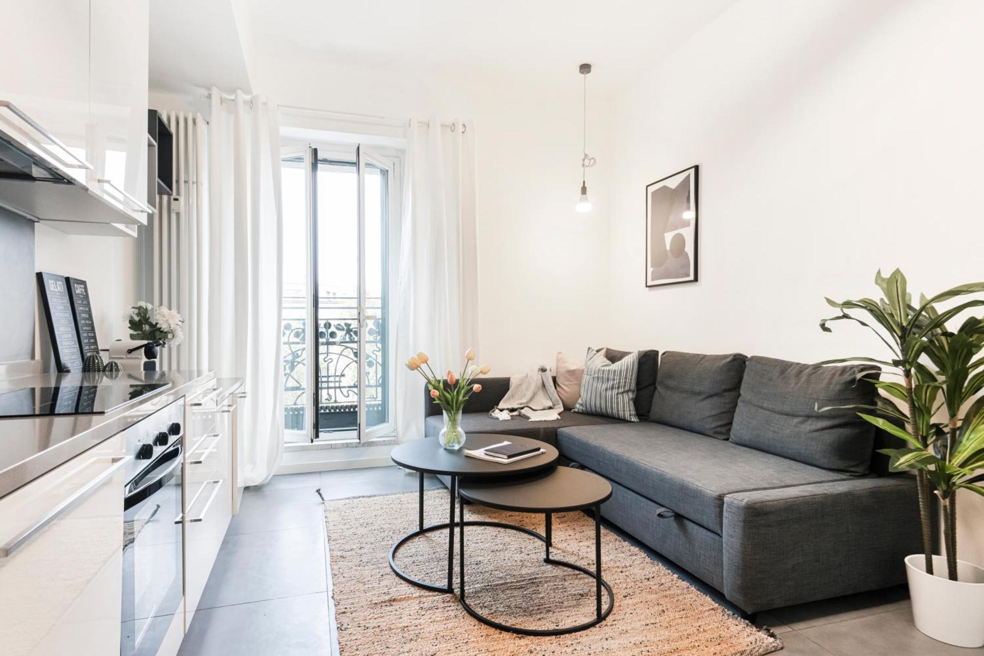 Beautiful Flat Fully Furnished In P.Ta Romana Milan Exterior photo