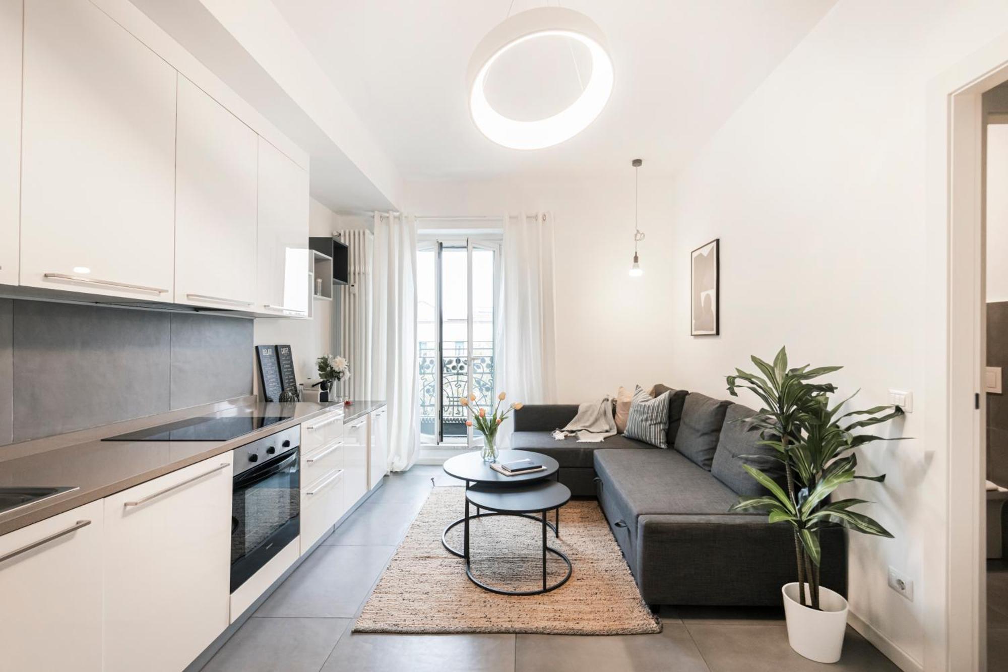 Beautiful Flat Fully Furnished In P.Ta Romana Milan Exterior photo